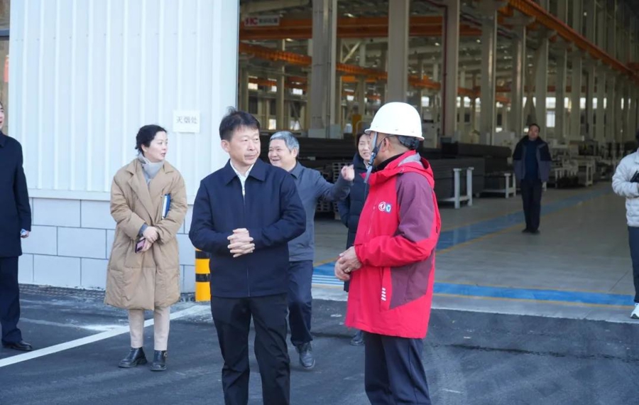 政策赋能，助力出海！市领导调研宝路汽车，强调优化环境支持外贸企业发展